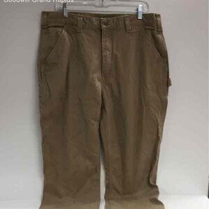 Mens Size 36x36 Carhartt Relaxed Fit Canvas Work Pants